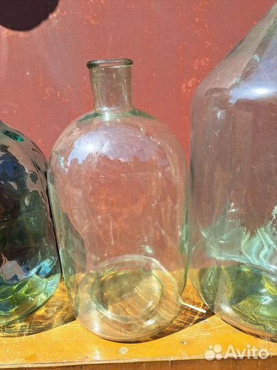 Бутыли, банки, четверти 5,10,20л. Много всех видов