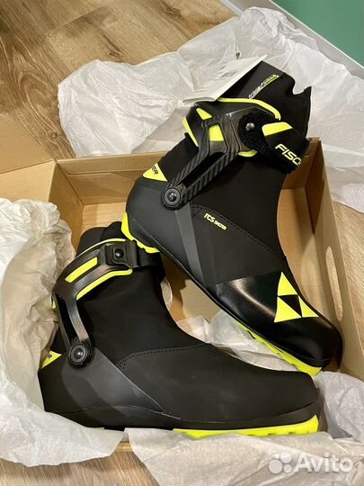 Лыжные ботинки fischer RCS skate