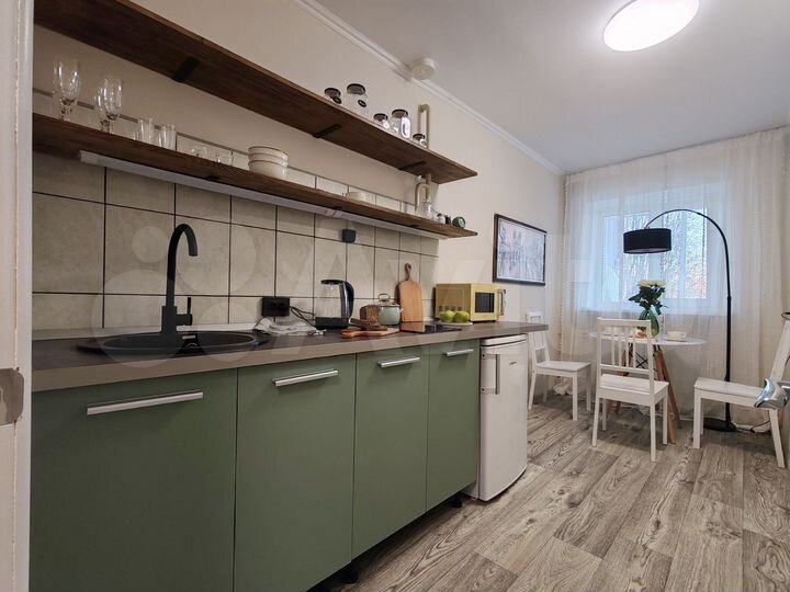 1-к. квартира, 29 м², 1/2 эт.