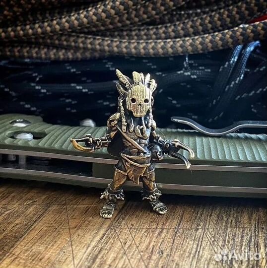 Бусина Темляк Брелок Майори Дикарь Каннибал Людоед