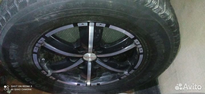 Диски литые r 17