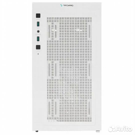 Корпус Deepcool CH370 white 495426