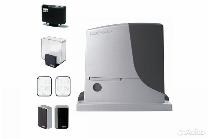 Nice RB400bdkce привод для откатных ворот