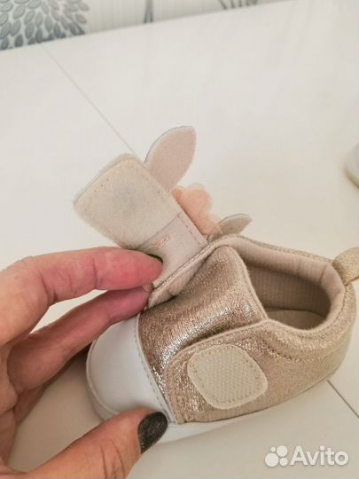 Пинетки для девочки нарядные