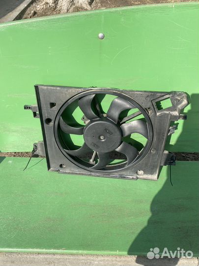 Вентилятор охлаждения лада веста