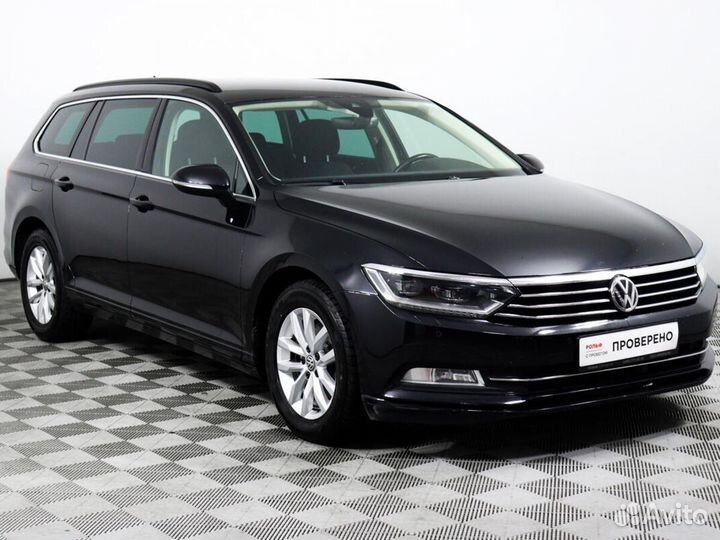 Volkswagen Passat 1.6 AMT, 2019, 121 347 км