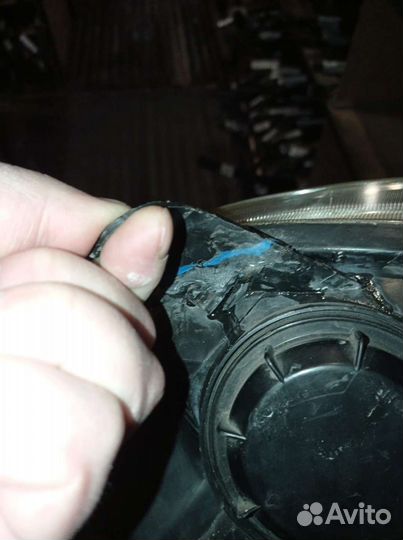 Фара правая Toyota Corolla 120 Allex /Runx