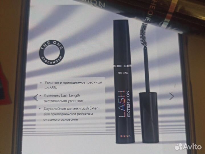Тушь для ресниц 5 в 1. В ассортименте