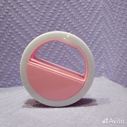 Селфи лампы для смартфона на батарейках