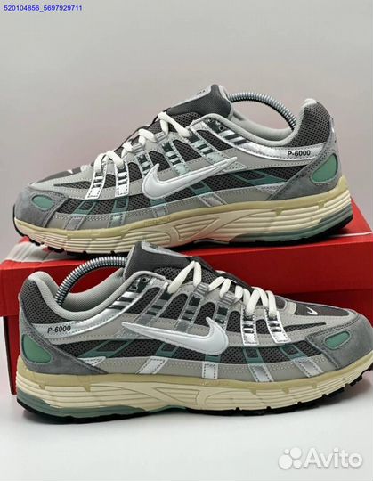 Кроссовки Nike P-6000 Green (Арт.57314)