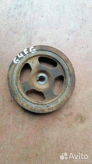 Шкив коленвала Hyundai Solaris 2 G4FG
