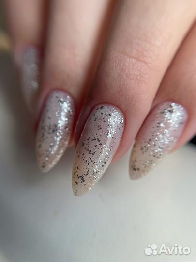 Маникюр с покрытием гель лак