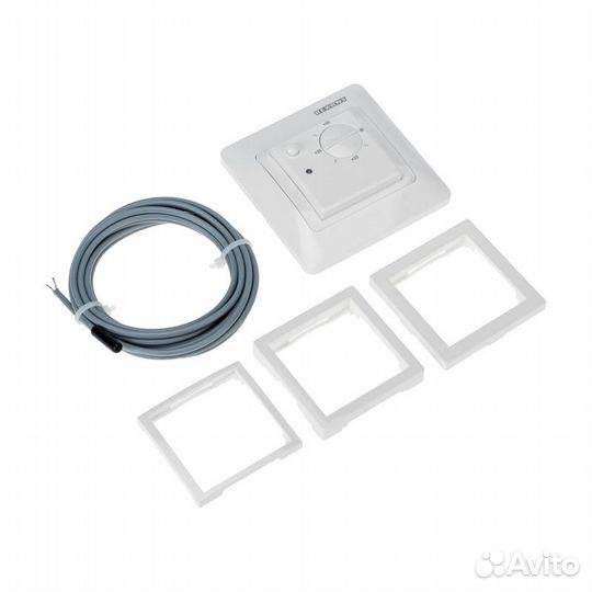 Терморегулятор механическийRX-308G (белый) (совме