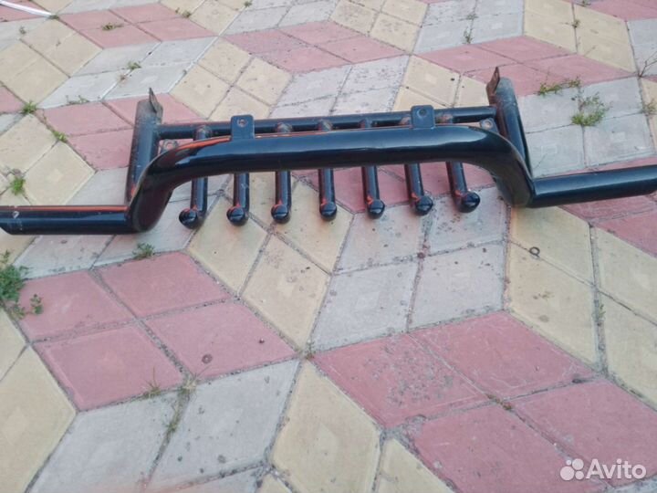 Кенгурятник на ниву