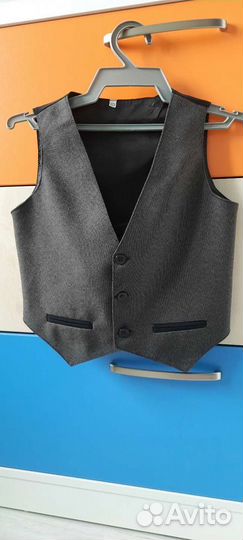 Рубашка + жилетка