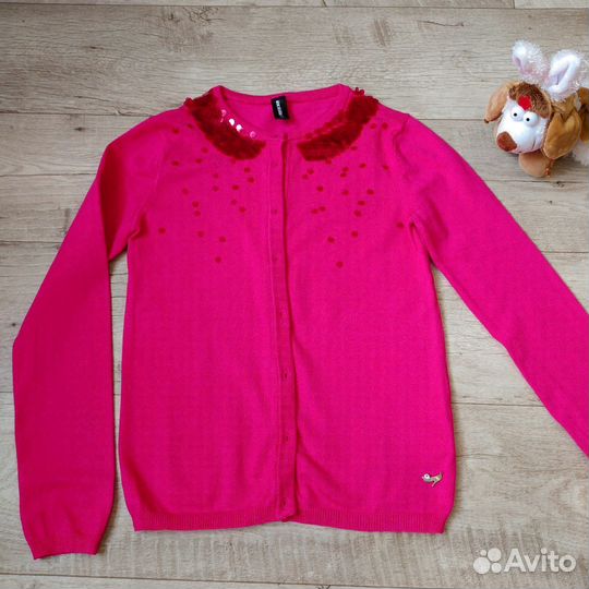 Кофта вязаная для девочек