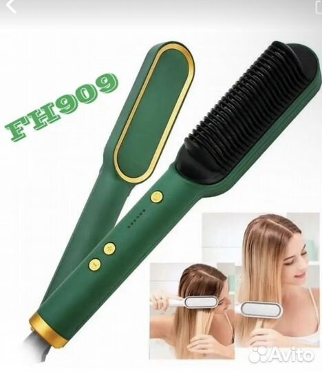 Электрическая расческа-выпрямитель