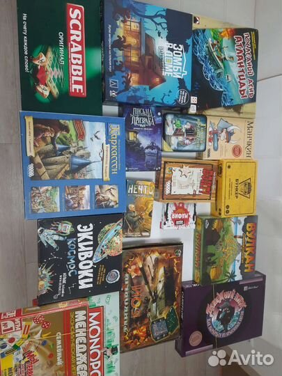 Настольные игры