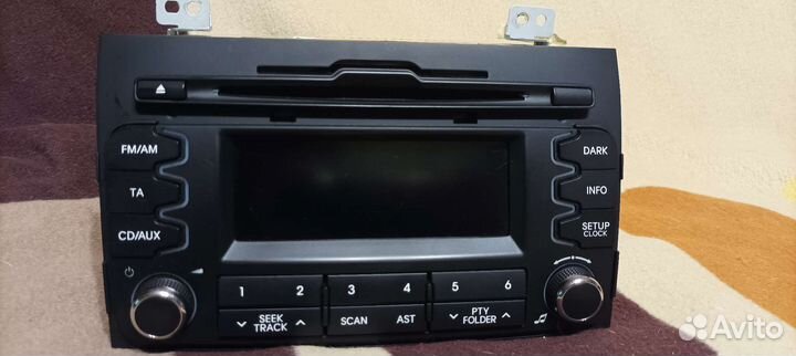 Магнитола KIA Sportage 3