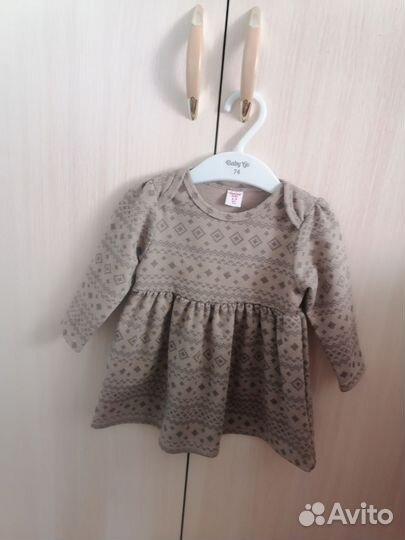Вещи пакетом для девочки 74 80