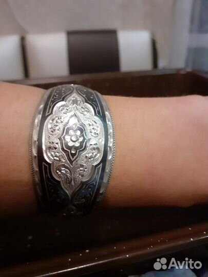 Серебрянный браслет