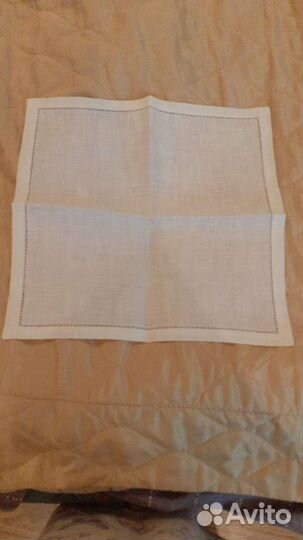 Скатерть льняная новая