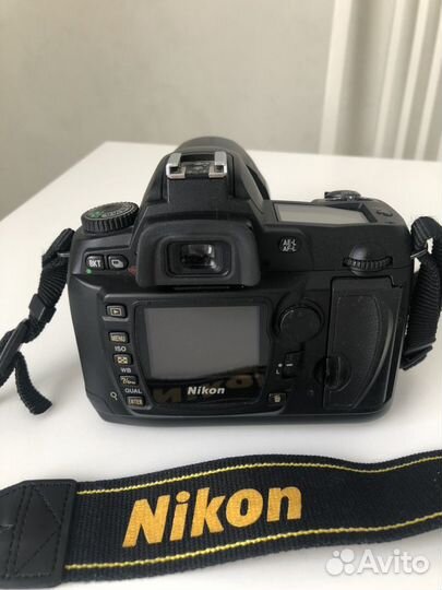 Nikon D70S, speedlight SB-800