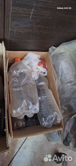 Пластиковые бутылки