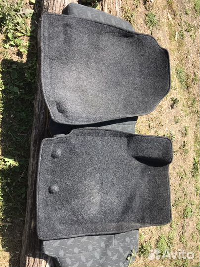 Киа рио 3 Автомобильные коврики текстильные