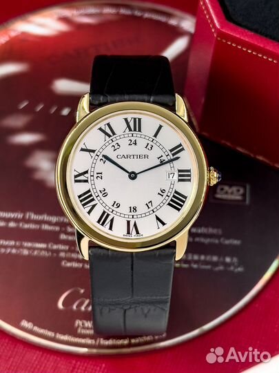 Cartier rondе DE cartier