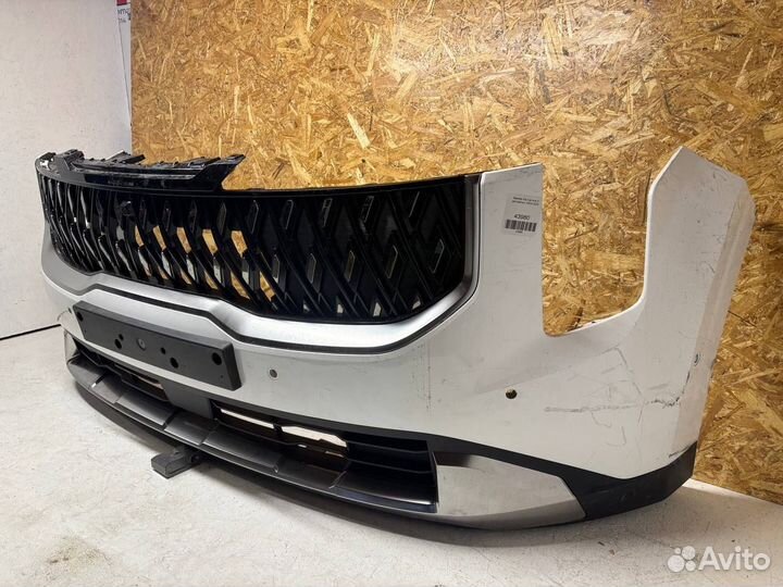 Бампер Kia Carnival 4 рестайлинг 2023-2025
