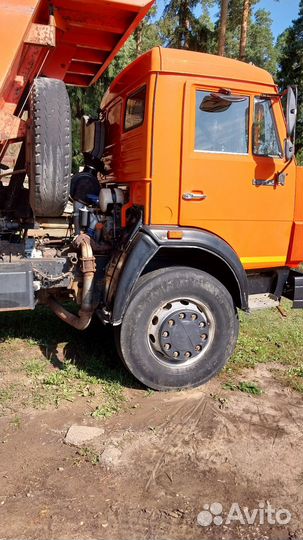 КамАЗ 65115, 1990