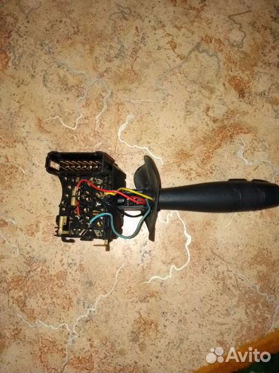 Рено логан переключатель поворотников