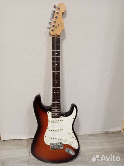 Электрогитара fender stratocaster