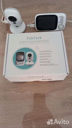 Видео няня с режимом ночного видения