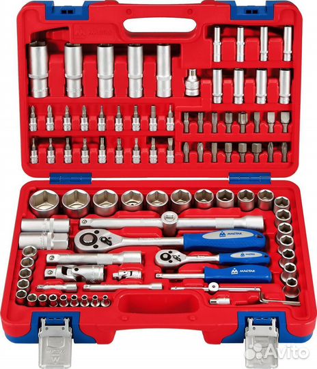 Набор инструментов 94 предмета мастак 01-094C