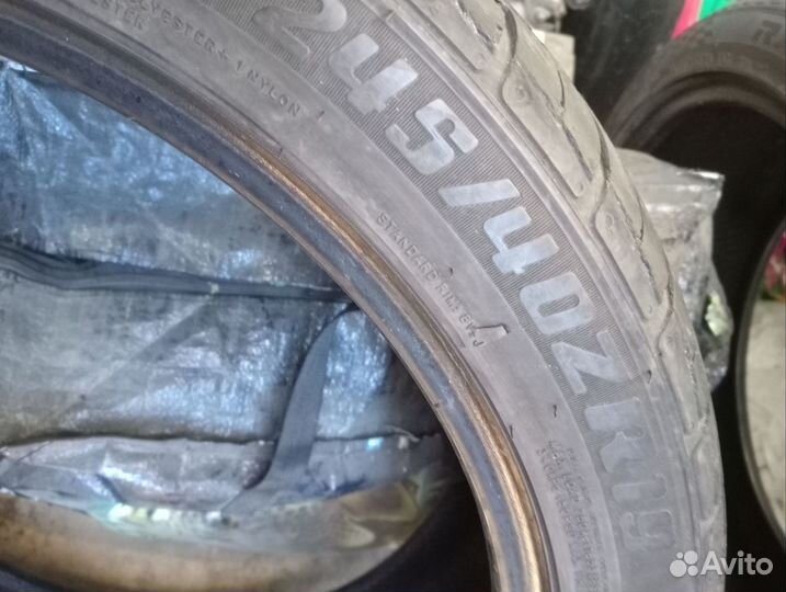 RoadX RXMotion U11 245/40 R19 и 275/35 R19