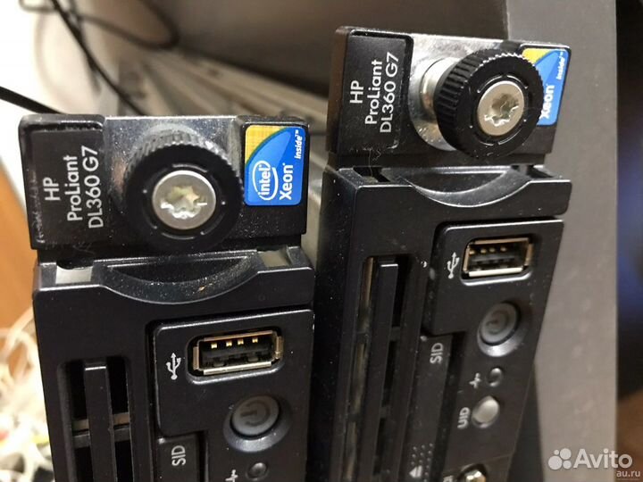 Сервер HP DL360 G7 gen7 Xeon x5670 32gb