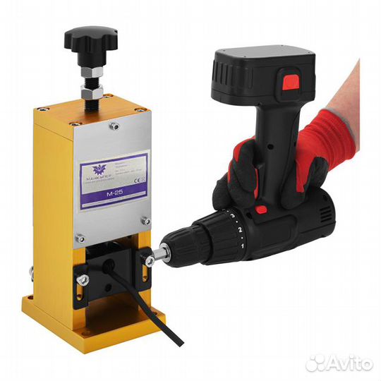 Станок для разделки кабеля M-25