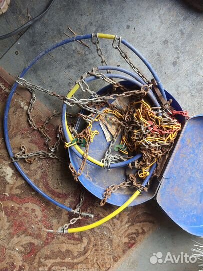 Цепи на колеса