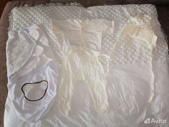 Конверт на выписку для девочки осень-зима