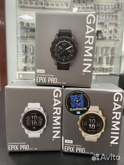 Часы гармин garmin epix PRO 42/47/51mm new time