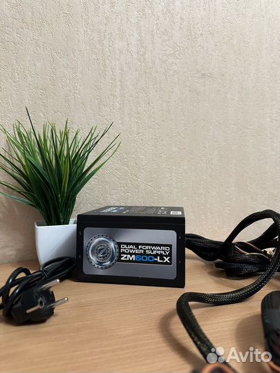 Блок питания 600w zalman