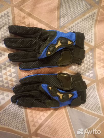 Мотоперчатки