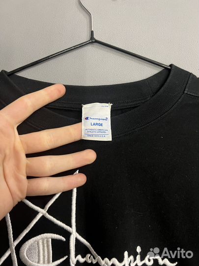 Rick Owens x Champion Футболка