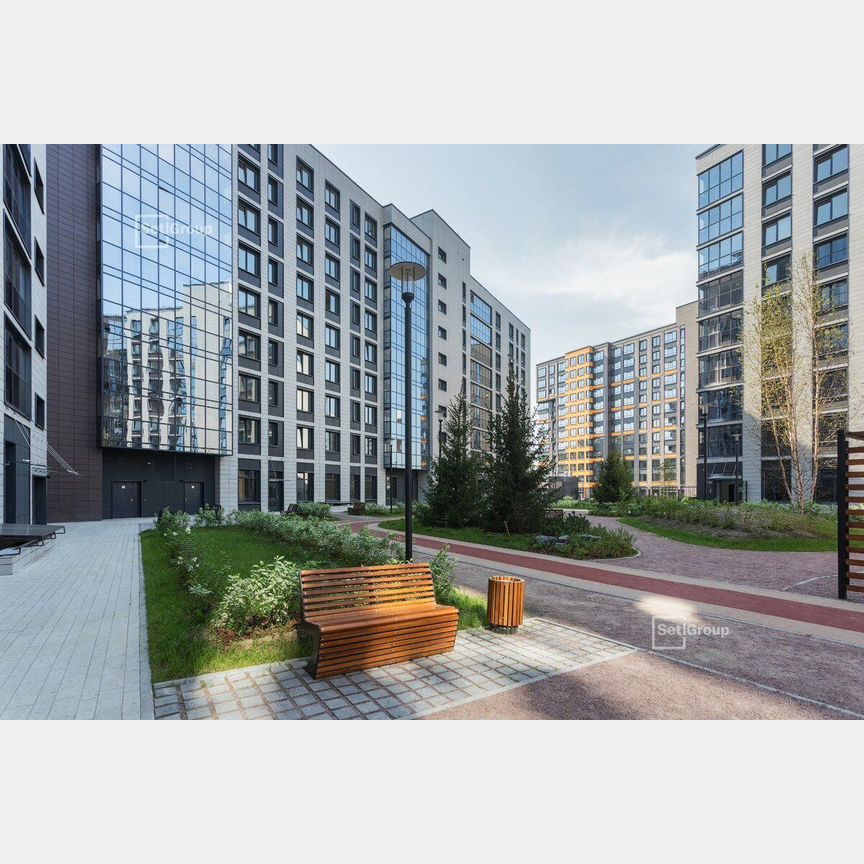 Квартира-студия, 24,6 м², 4/12 эт.