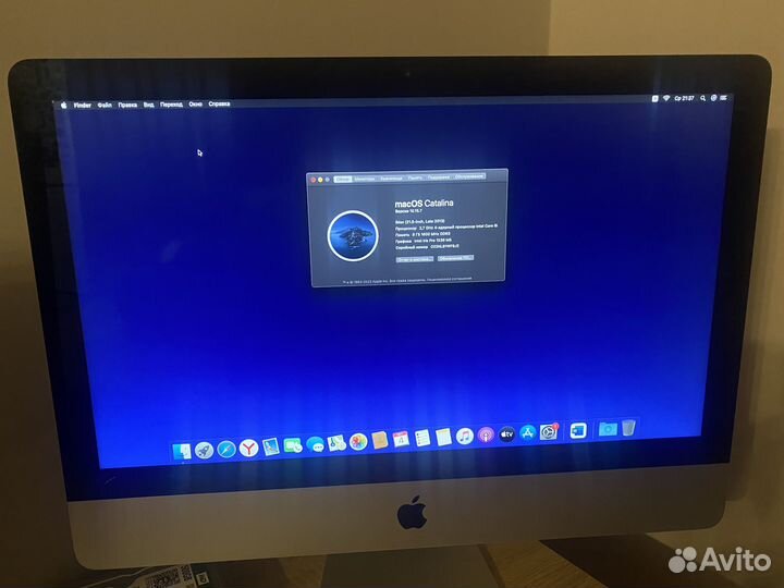 Apple iMac 21.5