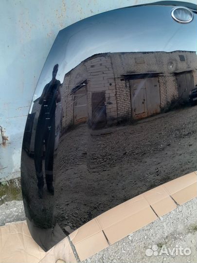 Капот kia rio 4