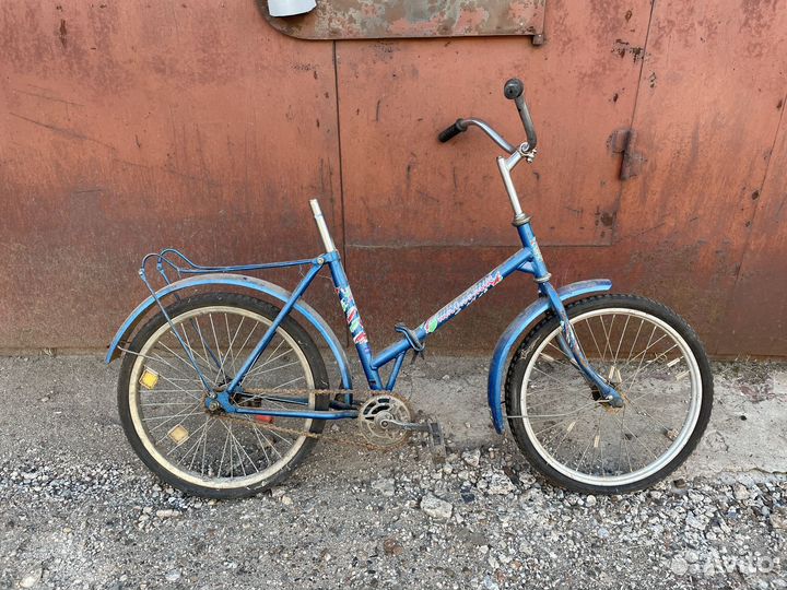 Велосипед школьник на запчасти