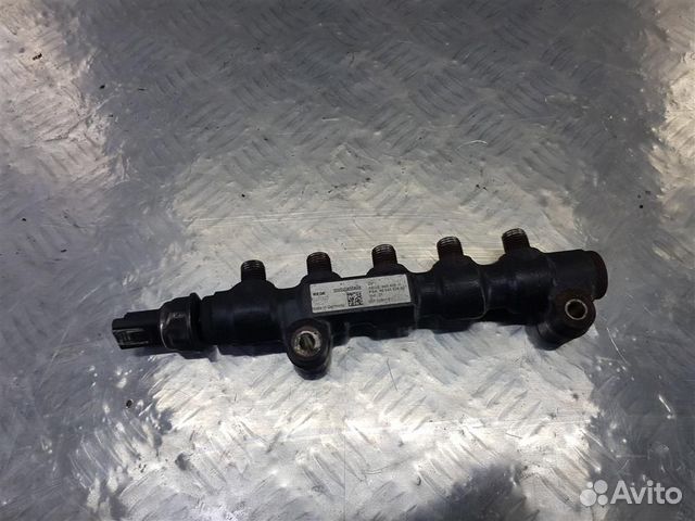 Рейка топливная (Рампа) Фиат Scudo